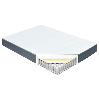 Materasso per Letto box spring Rigidità Media 200x160x20 cm | homemem39