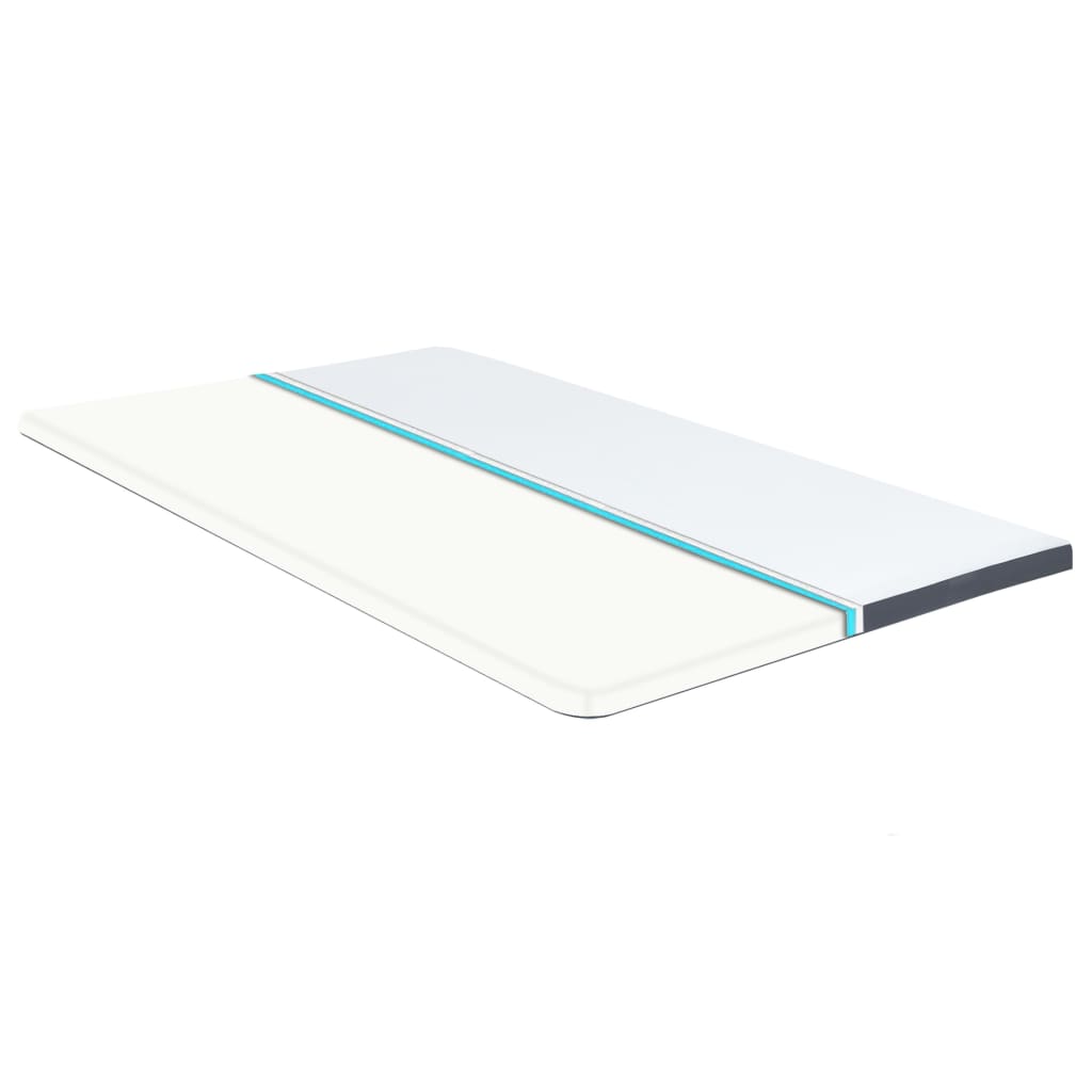 Protezione per Materasso a Molle Insacchettate 200x120x5 cm Morbidezza Media | homemem39
