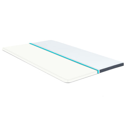 Protezione per Materasso a Molle Insacchettate 200x120x5 cm Morbidezza Media | homemem39