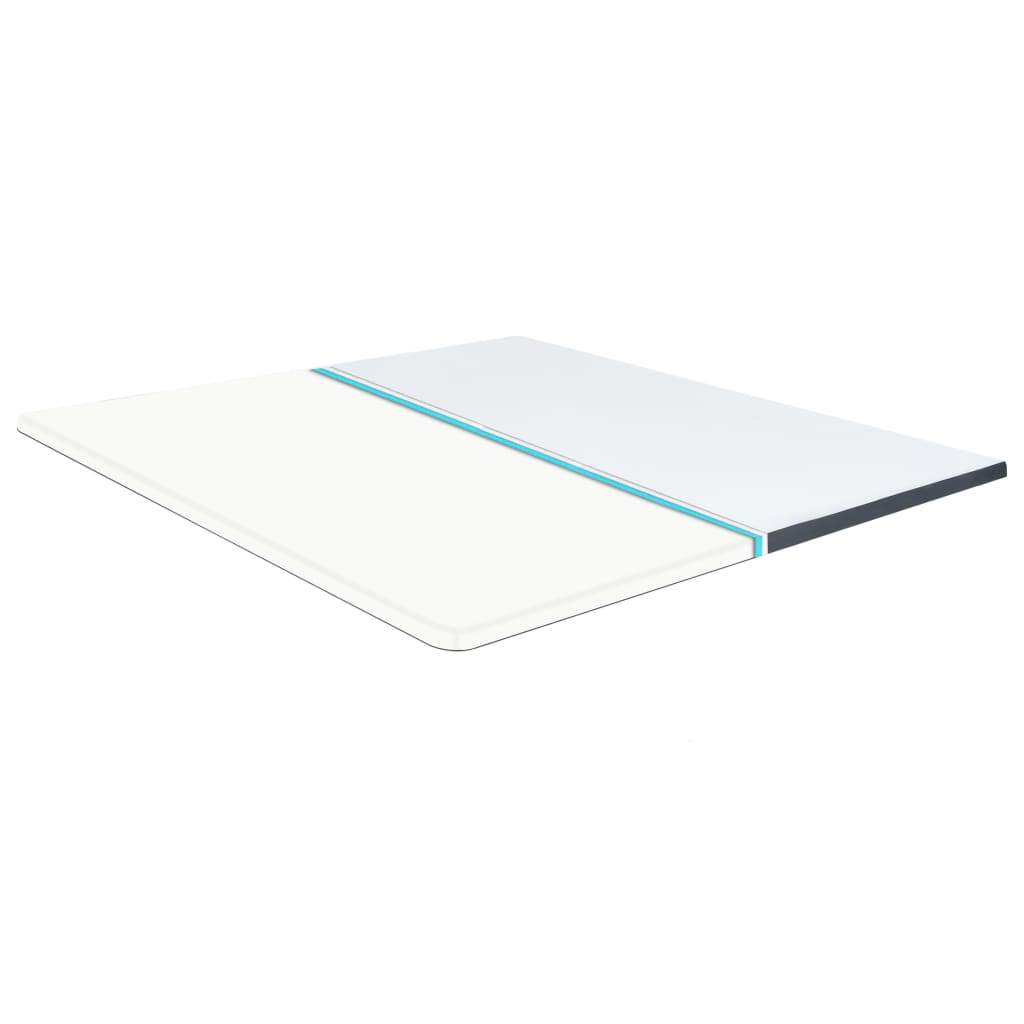 Protezione per Materasso a Molle Insacchettate 200x180x5 cm Morbidezza Media - homemem39