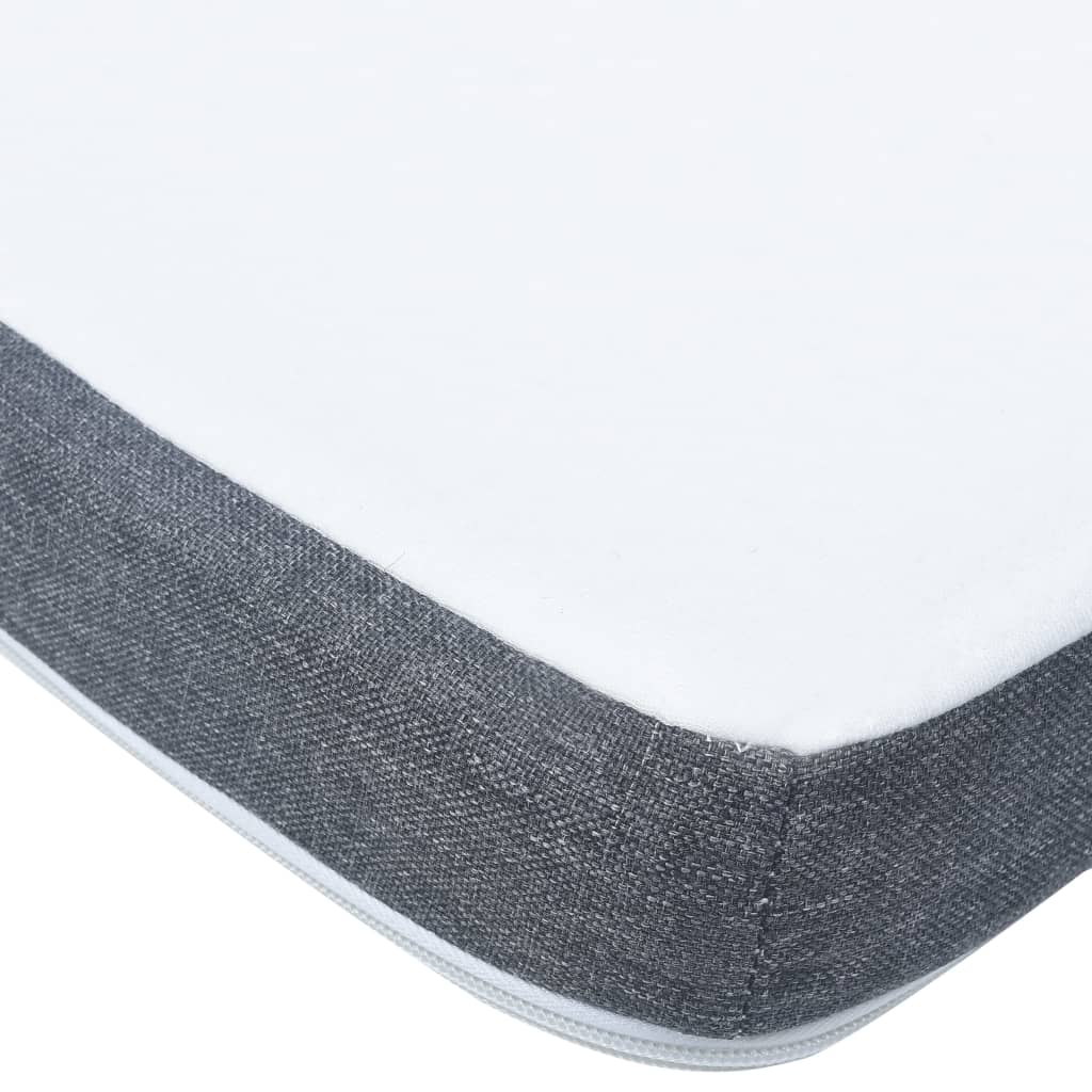 Protezione per Materasso a Molle Insacchettate 200x180x5 cm Morbidezza Media | homemem39