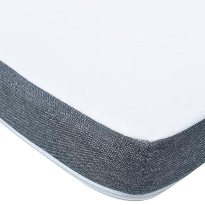 Protezione per Materasso a Molle Insacchettate 200x180x5 cm Morbidezza Media | homemem39