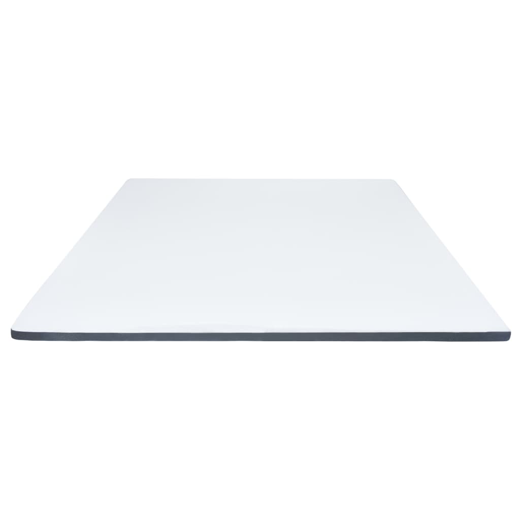 Protezione per Materasso a Molle Insacchettate 200x200x5 cm Morbidezza Media - homemem39