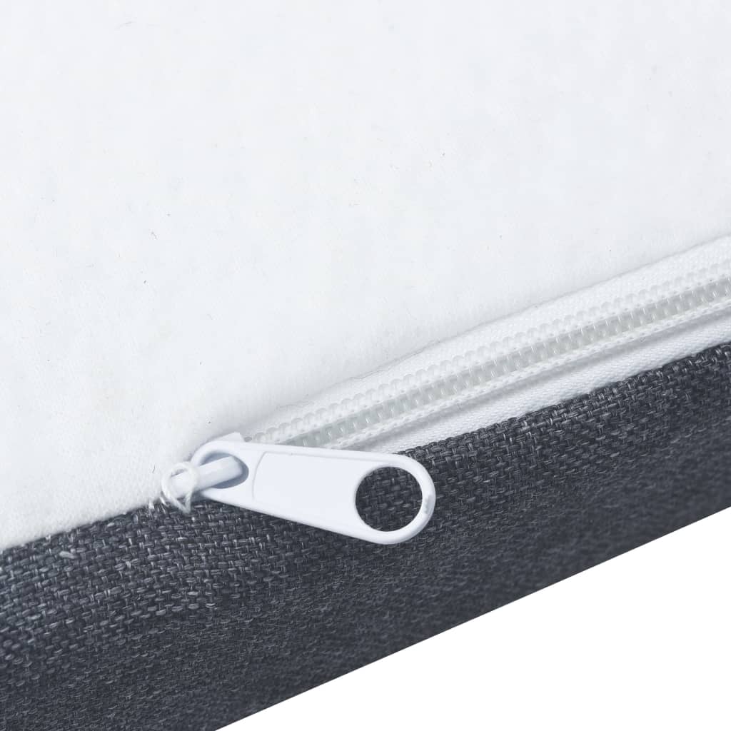 Protezione per Materasso a Molle Insacchettate 200x200x5 cm Morbidezza Media - homemem39