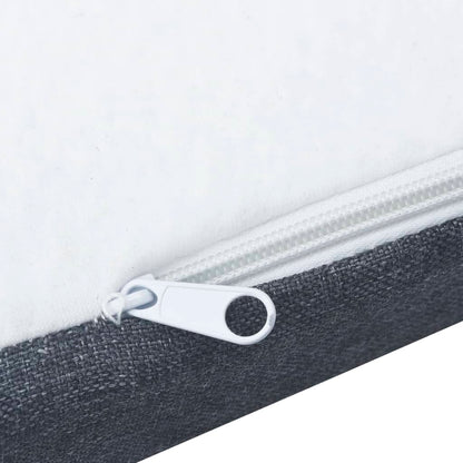 Protezione per Materasso a Molle Insacchettate 200x200x5 cm Morbidezza Media - homemem39