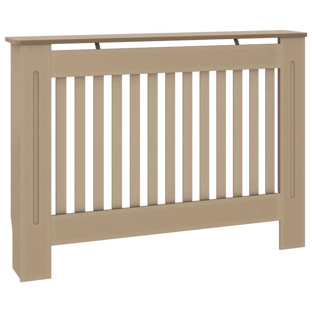 Copertura per Radiatore 112x19x81,5 cm in Legno Multistrato | homemem39