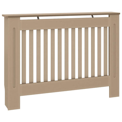 Copertura per Radiatore 112x19x81,5 cm in Legno Multistrato | homemem39
