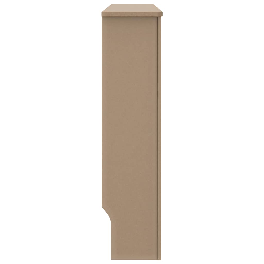 Copertura per Radiatore 112x19x81,5 cm in Legno Multistrato | homemem39