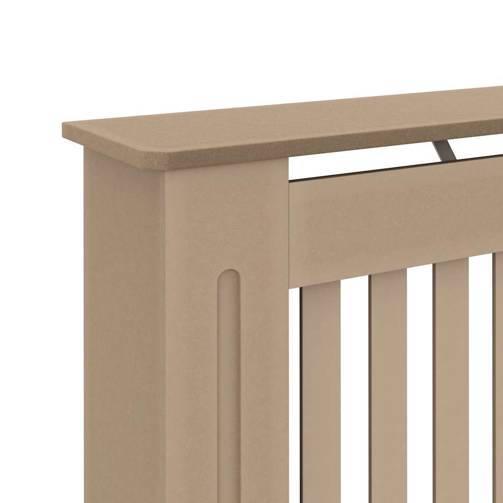 Copertura per Radiatore 112x19x81,5 cm in Legno Multistrato | homemem39