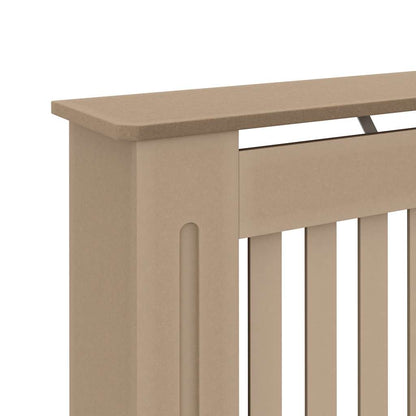 Copertura per Radiatore 112x19x81,5 cm in Legno Multistrato | homemem39