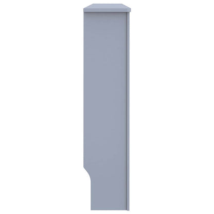 Copertura per Radiatore Antracite 152x19x81,5 cm in MDF | homemem39