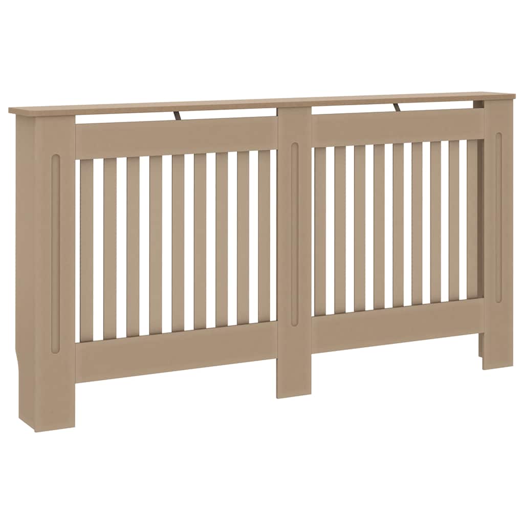 Copertura per Radiatore 152x19x81,5 cm in MDF - homemem39