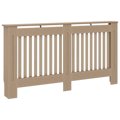 Copertura per Radiatore 152x19x81,5 cm in MDF - homemem39
