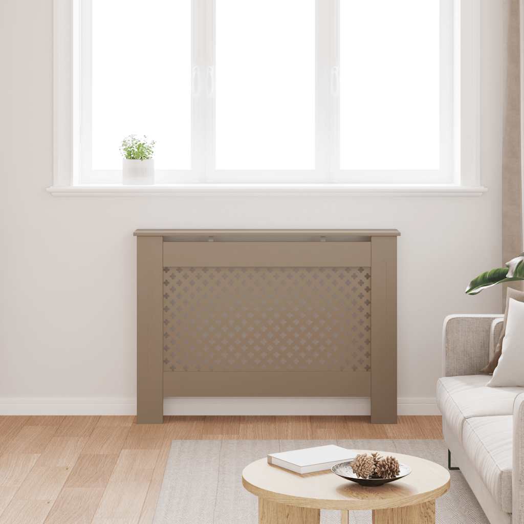 Copertura per Radiatore 112x19x81,5 cm in MDF