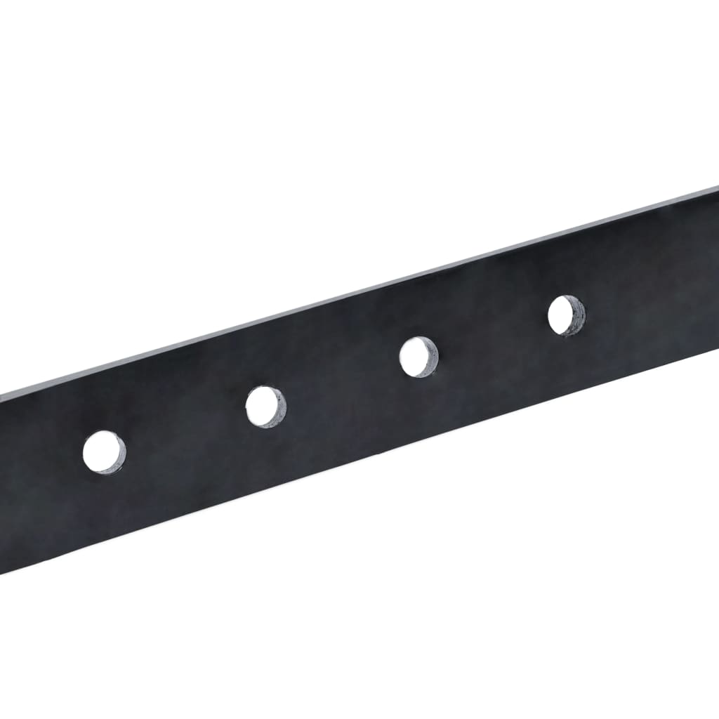 Accessorio per Aratro a Timone Nero in Metallo | homemem39