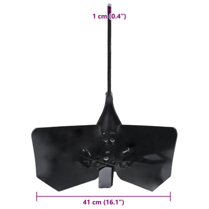 Accessorio per Aratro a Timone Nero in Metallo | homemem39