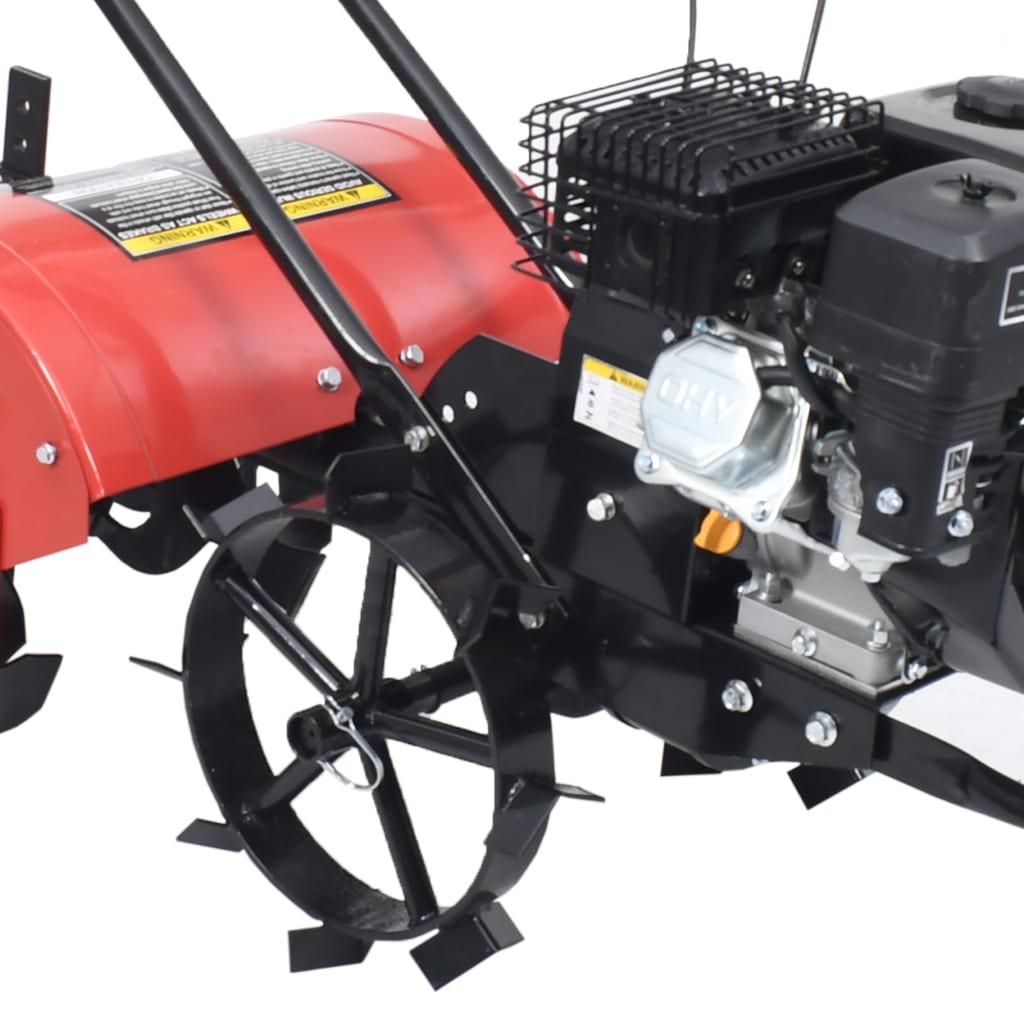 Ruote in Metallo per Motozappa a Benzina 6,5 HP 2 pz | homemem39