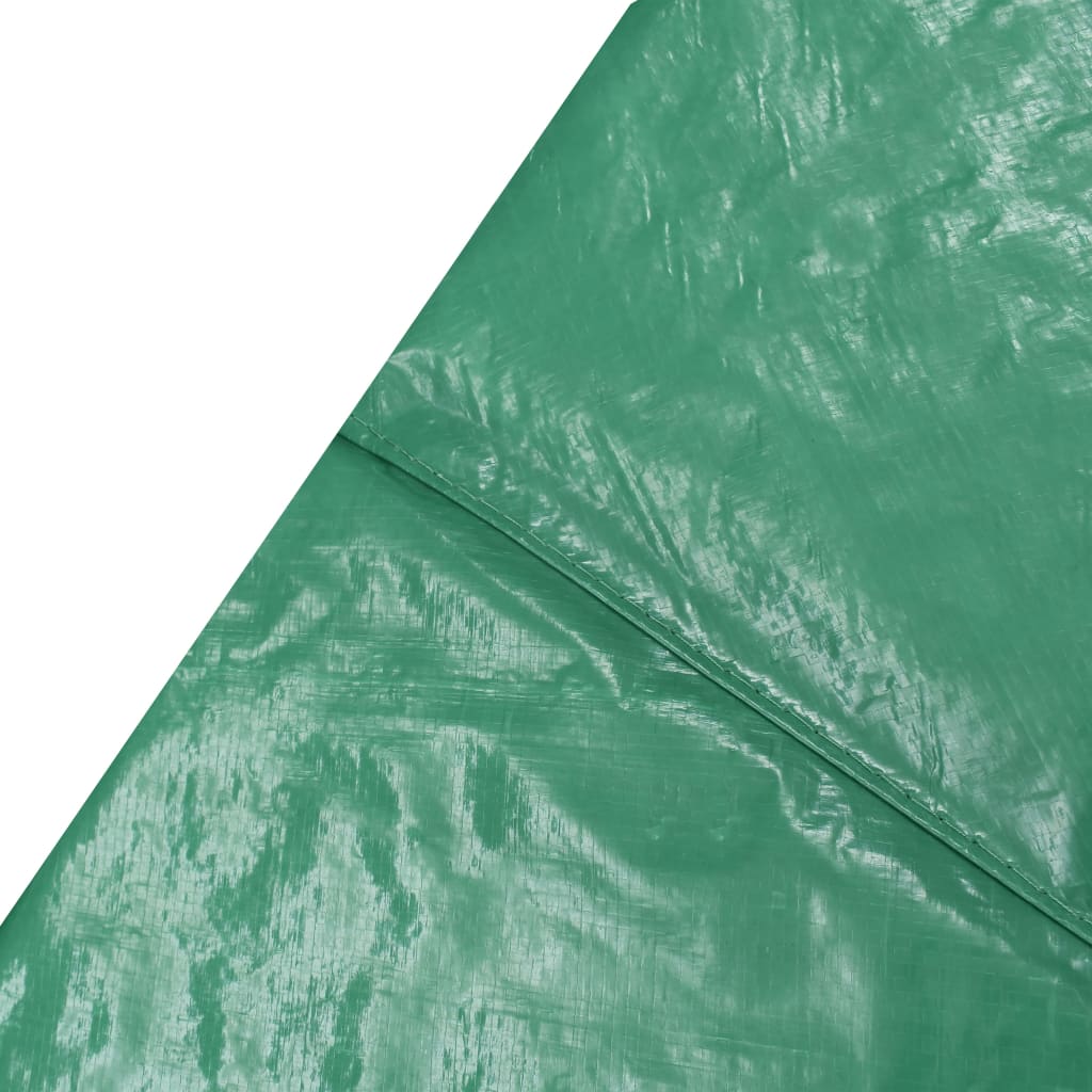 Tampone di Sicurezza PE Verde per Trampolino Rotondo di 4,26 m | homemem39
