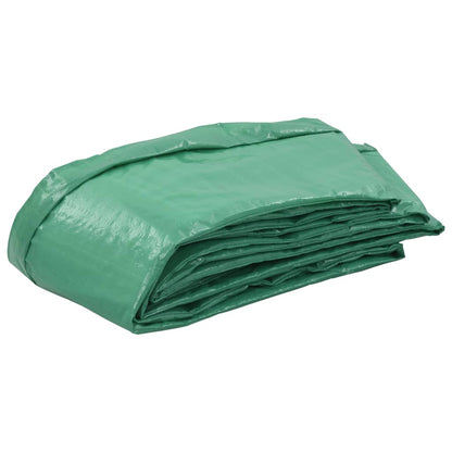 Tampone Sicurezza PE Verde Trampolino Rotondo 15 Piedi/4,57 m | homemem39