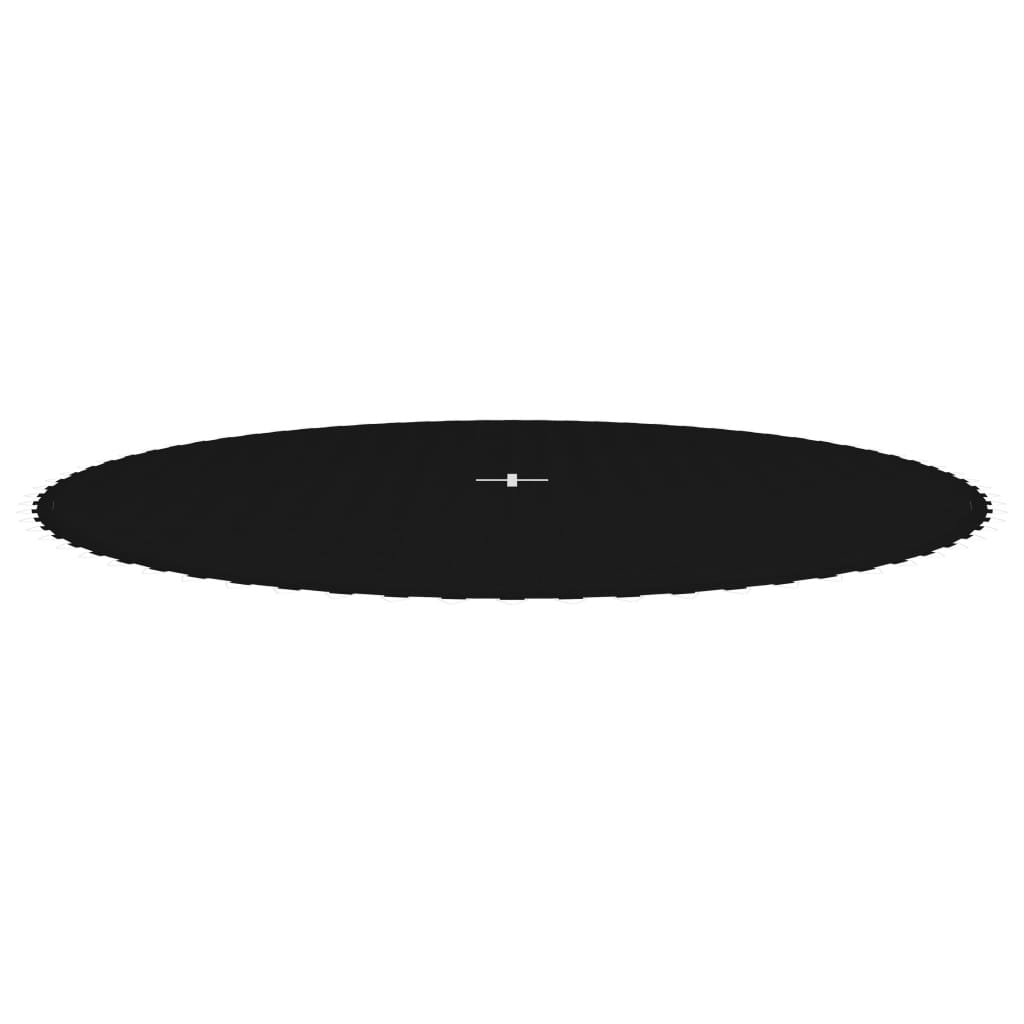 Telo da Salto Nero per Trampolino Rotondo di 13 Piedi/3,96 m