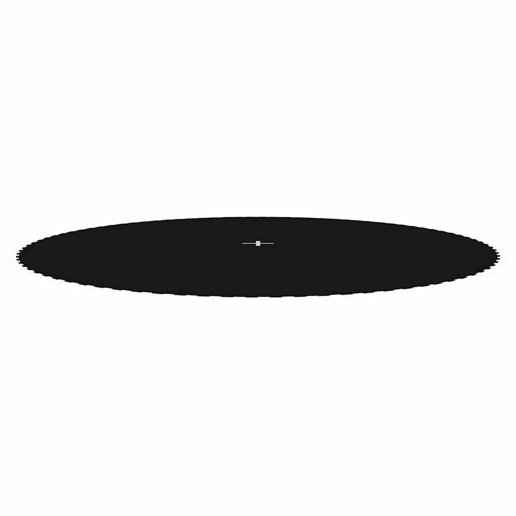 Telo da Salto Nero per Trampolino Rotondo di 15 Piedi/4,57 m | homemem39