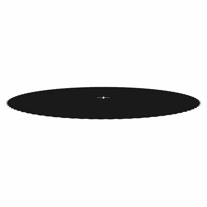 Telo da Salto Nero per Trampolino Rotondo di 15 Piedi/4,57 m | homemem39