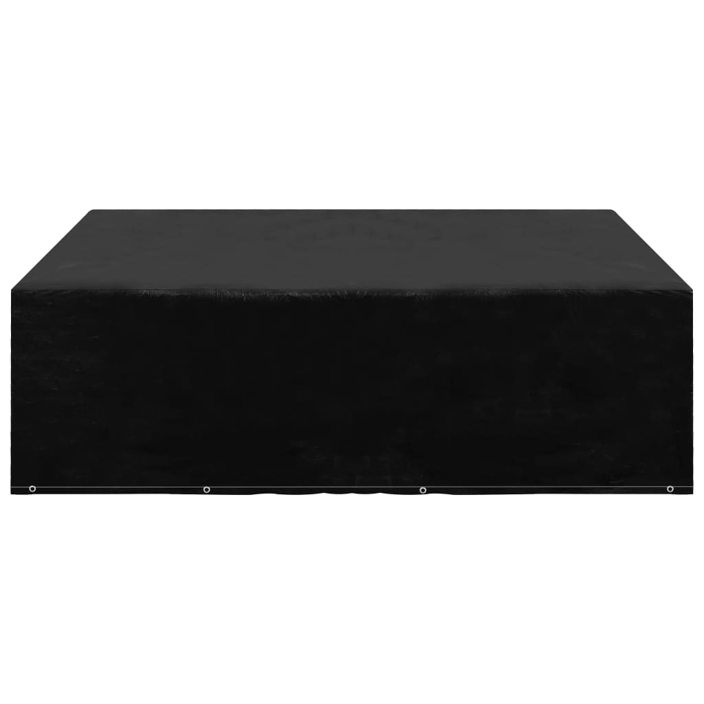 Copertura per Mobili da Giardino con 12 Occhielli 250x250x70 cm - homemem39