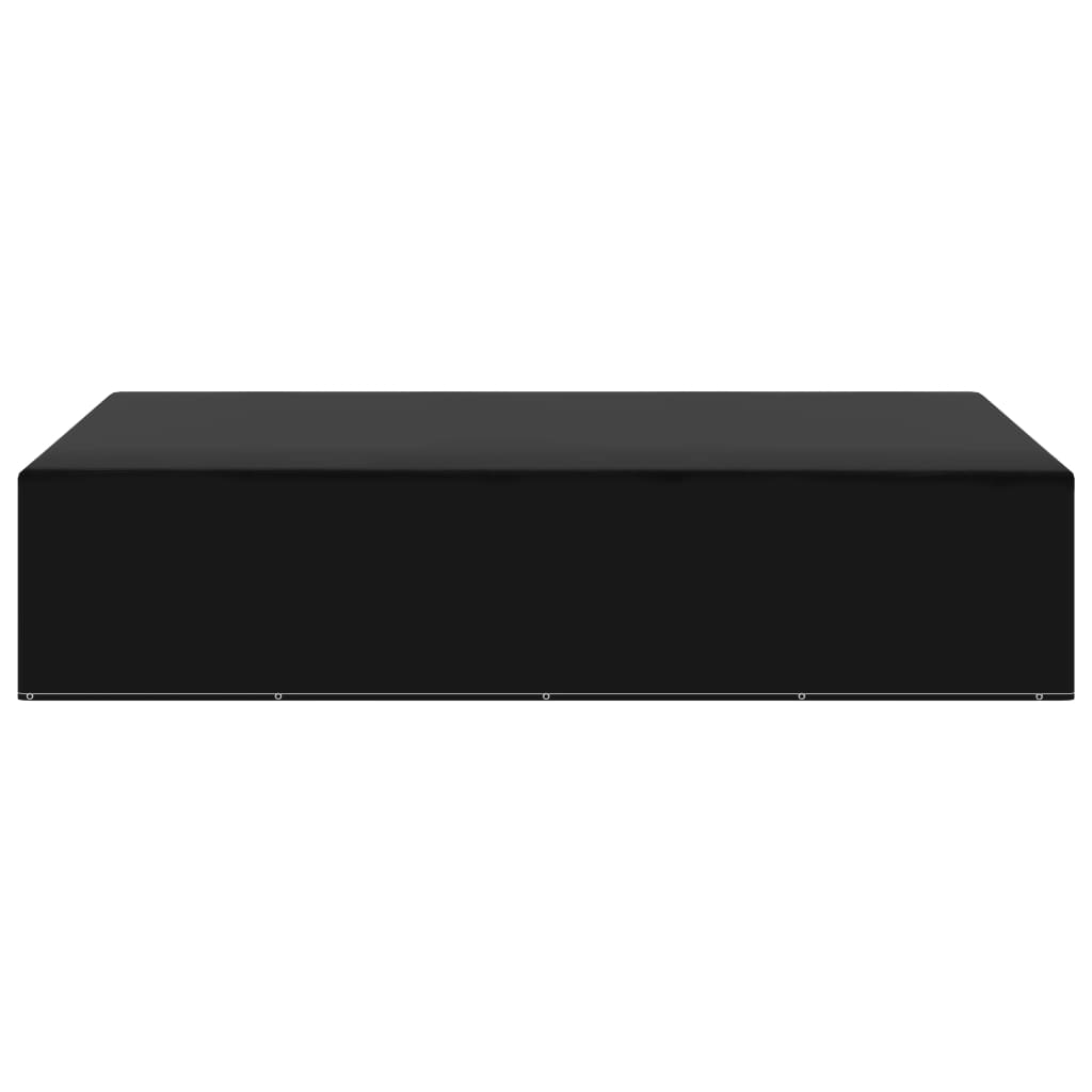 Copertura per Mobili da Giardino con 12 Occhielli 325x205x70 cm - homemem39