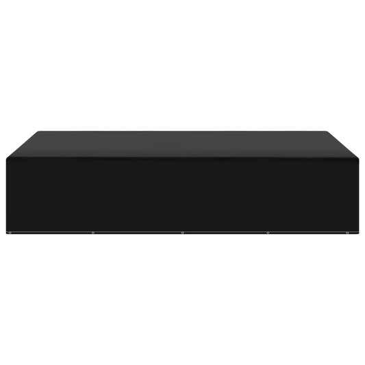 Copertura per Mobili da Giardino con 12 Occhielli 325x205x70 cm - homemem39