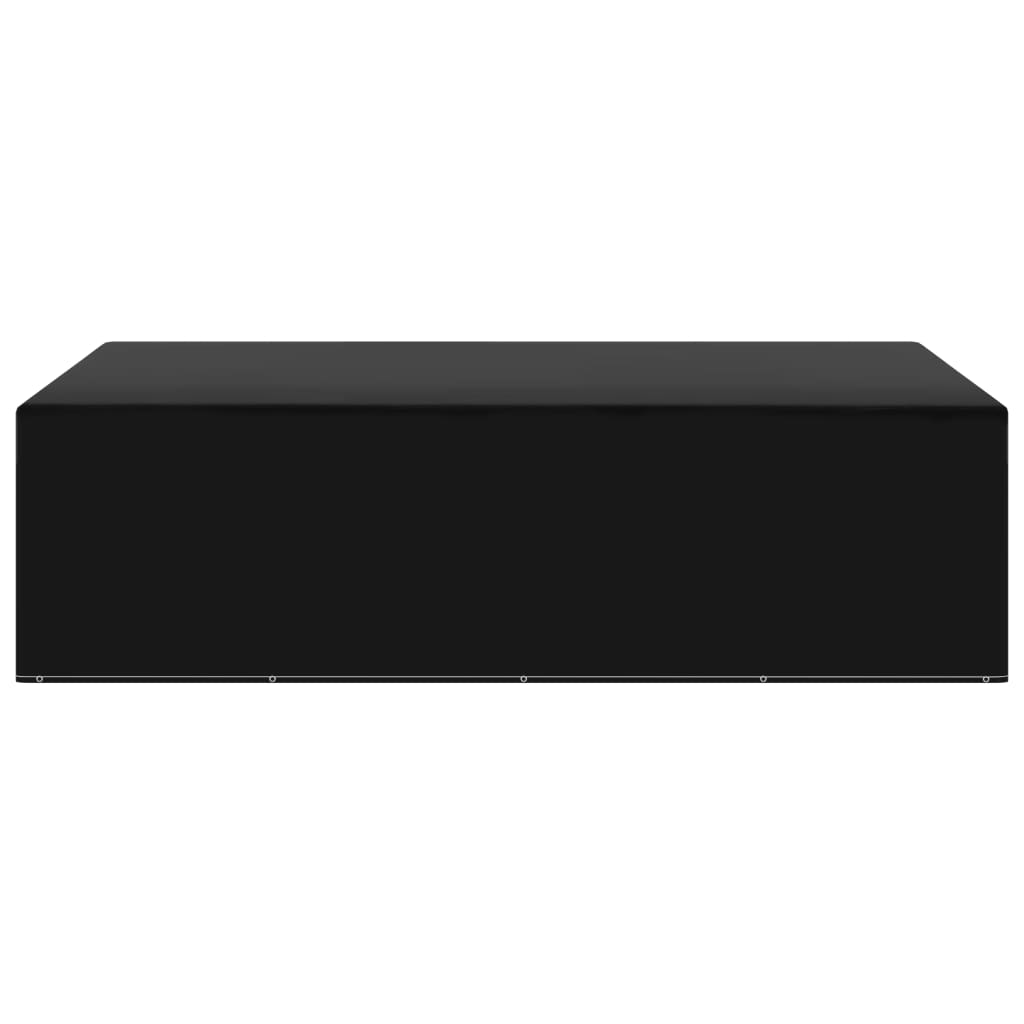 Copertura per Mobili da Giardino con 12 Occhielli 205x325x90 cm - homemem39