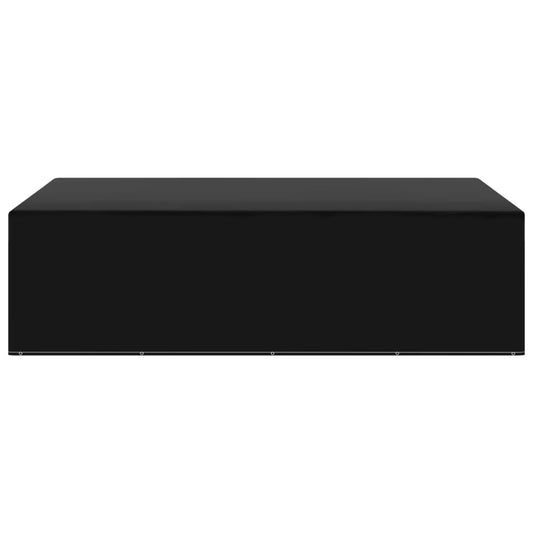 Copertura per Mobili da Giardino con 12 Occhielli 205x325x90 cm - homemem39