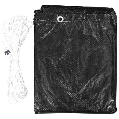 Telo di Copertura per Dondolo 6 Occhielli 185x117x170 cm | homemem39