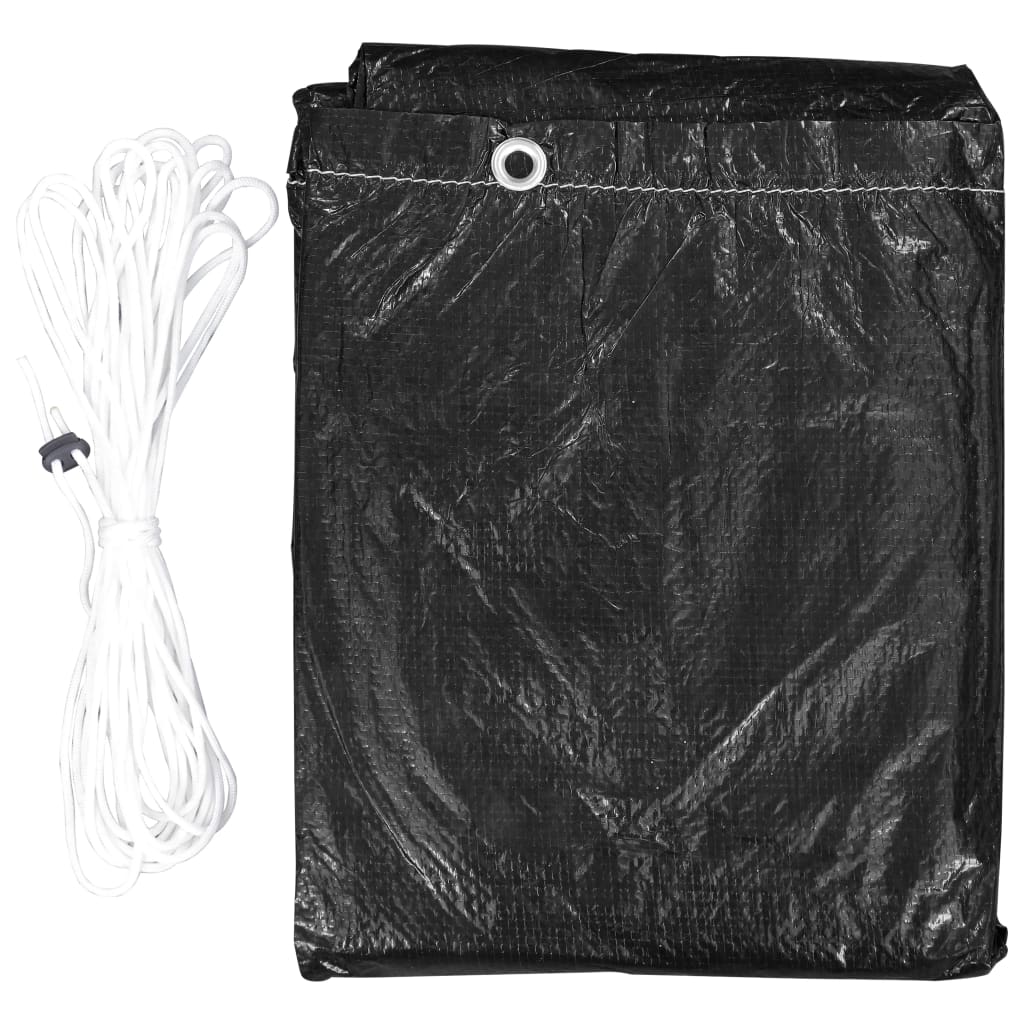 Telo di Copertura per Dondolo 6 Occhielli 135x105x175 cm | homemem39
