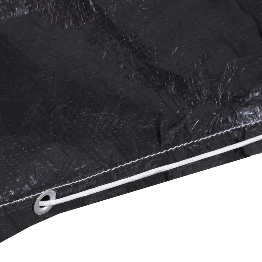 Telo di Copertura per Dondolo 6 Occhielli 135x105x175 cm | homemem39