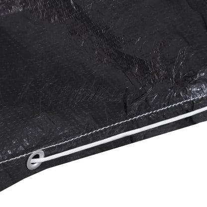 Telo di Copertura per Dondolo 6 Occhielli 135x105x175 cm | homemem39