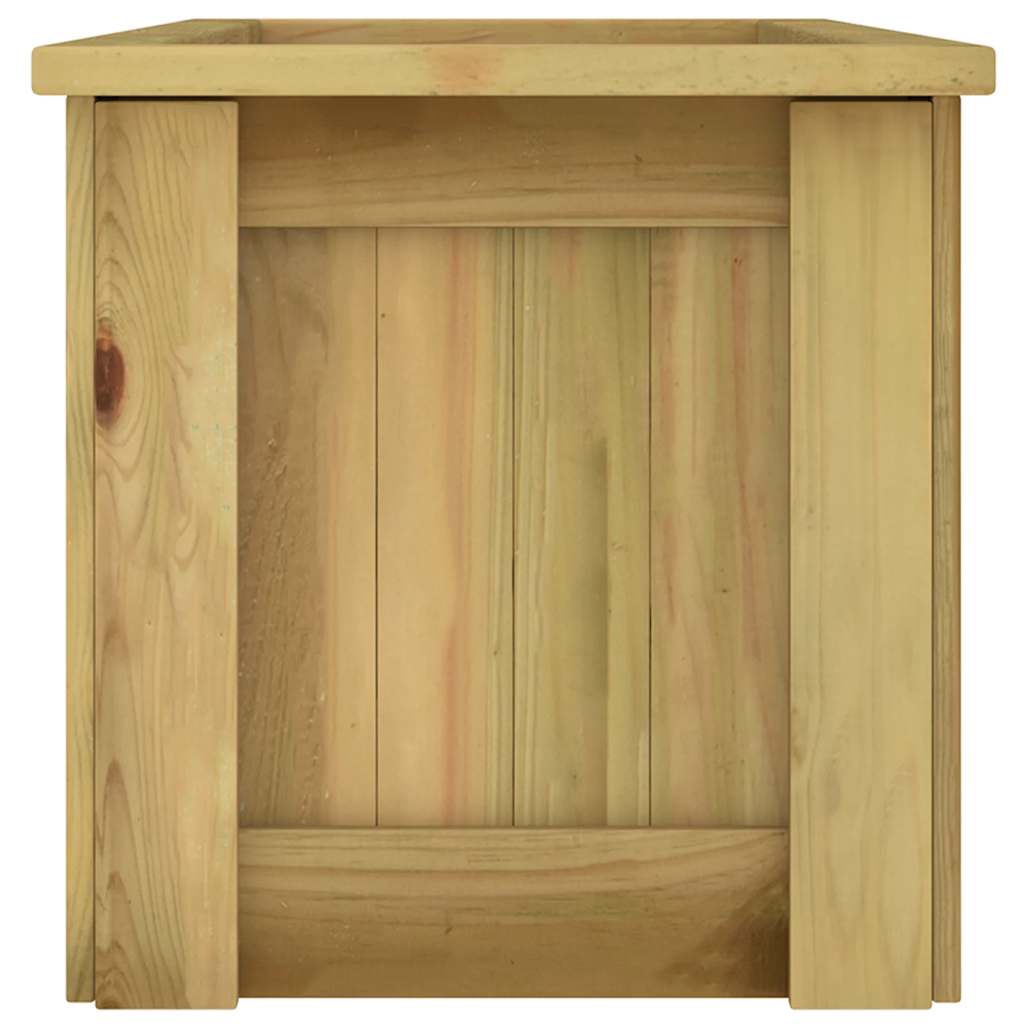 Fioriera Rialzata 196x50x50 cm in Legno di Pino Impregnato | homemem39