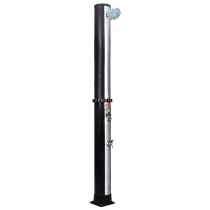 Outdoor Doccia Solare da Giardino con Soffione e Rubinetto 40 L | homemem39