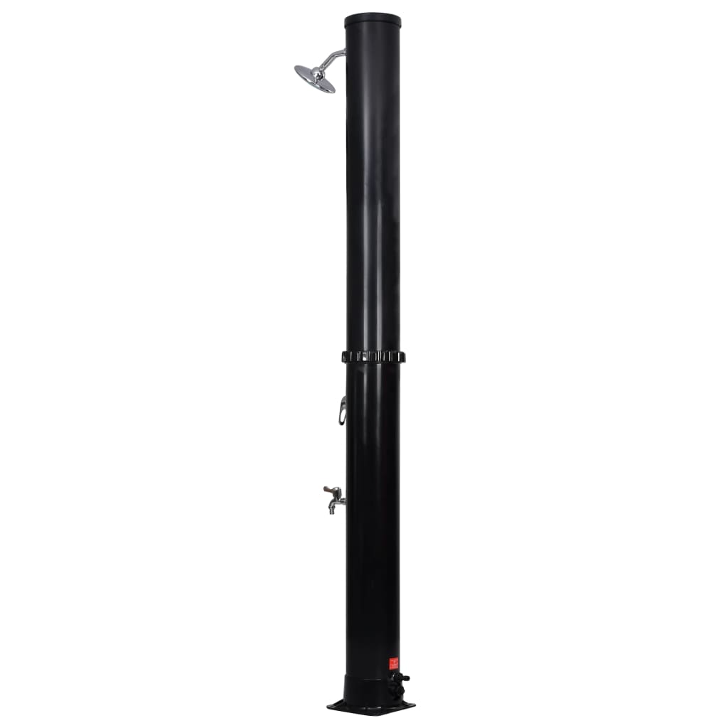 Outdoor Doccia Solare da Giardino con Soffione e Rubinetto 40 L | homemem39