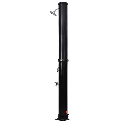 Outdoor Doccia Solare da Giardino con Soffione e Rubinetto 40 L | homemem39