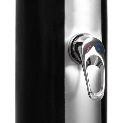 Outdoor Doccia Solare da Giardino con Soffione e Rubinetto 40 L - homemem39