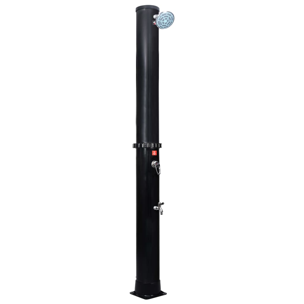 Outdoor Doccia Solare da Giardino con Soffione e Rubinetto 40 L | homemem39