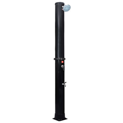 Outdoor Doccia Solare da Giardino con Soffione e Rubinetto 40 L | homemem39