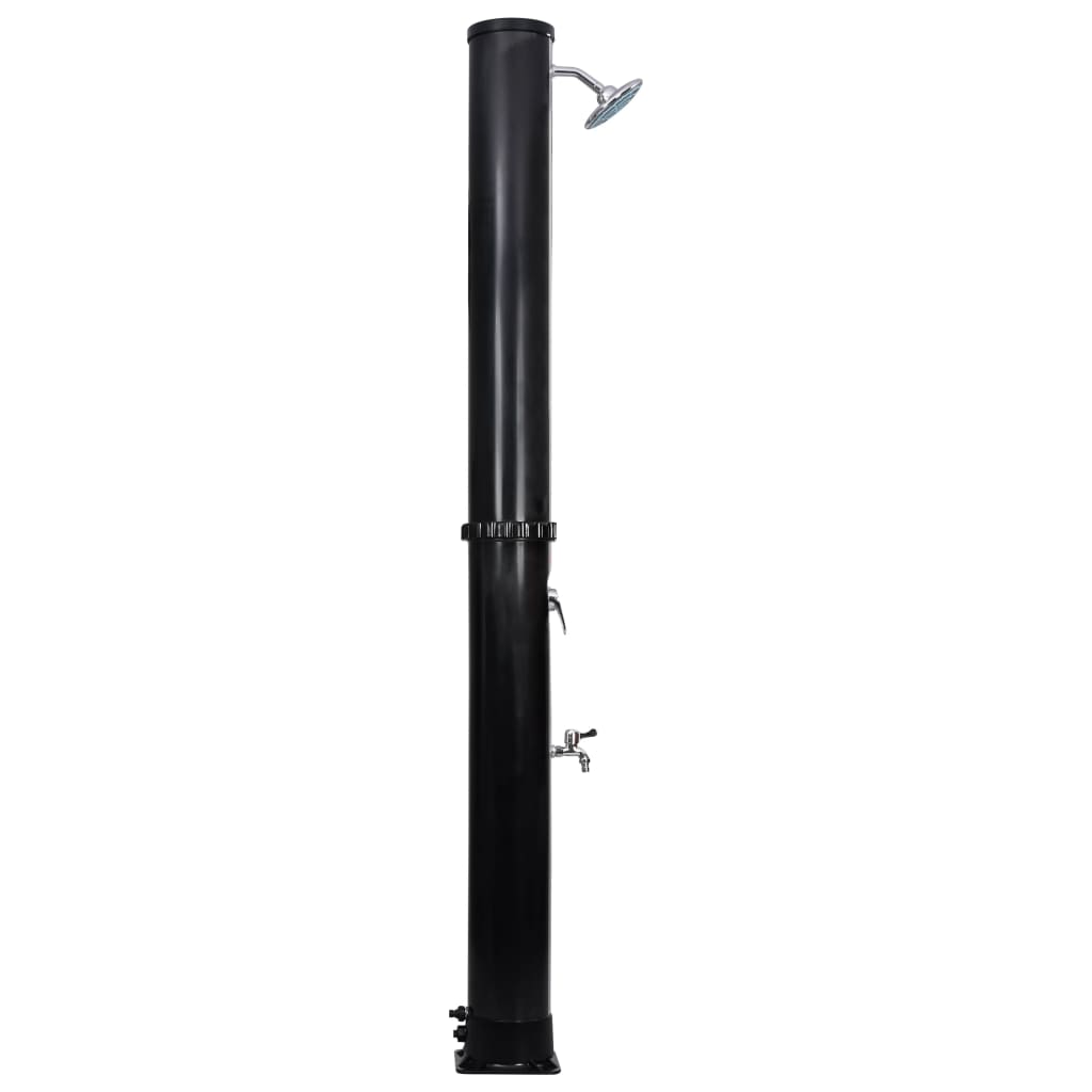 Outdoor Doccia Solare da Giardino con Soffione e Rubinetto 40 L | homemem39