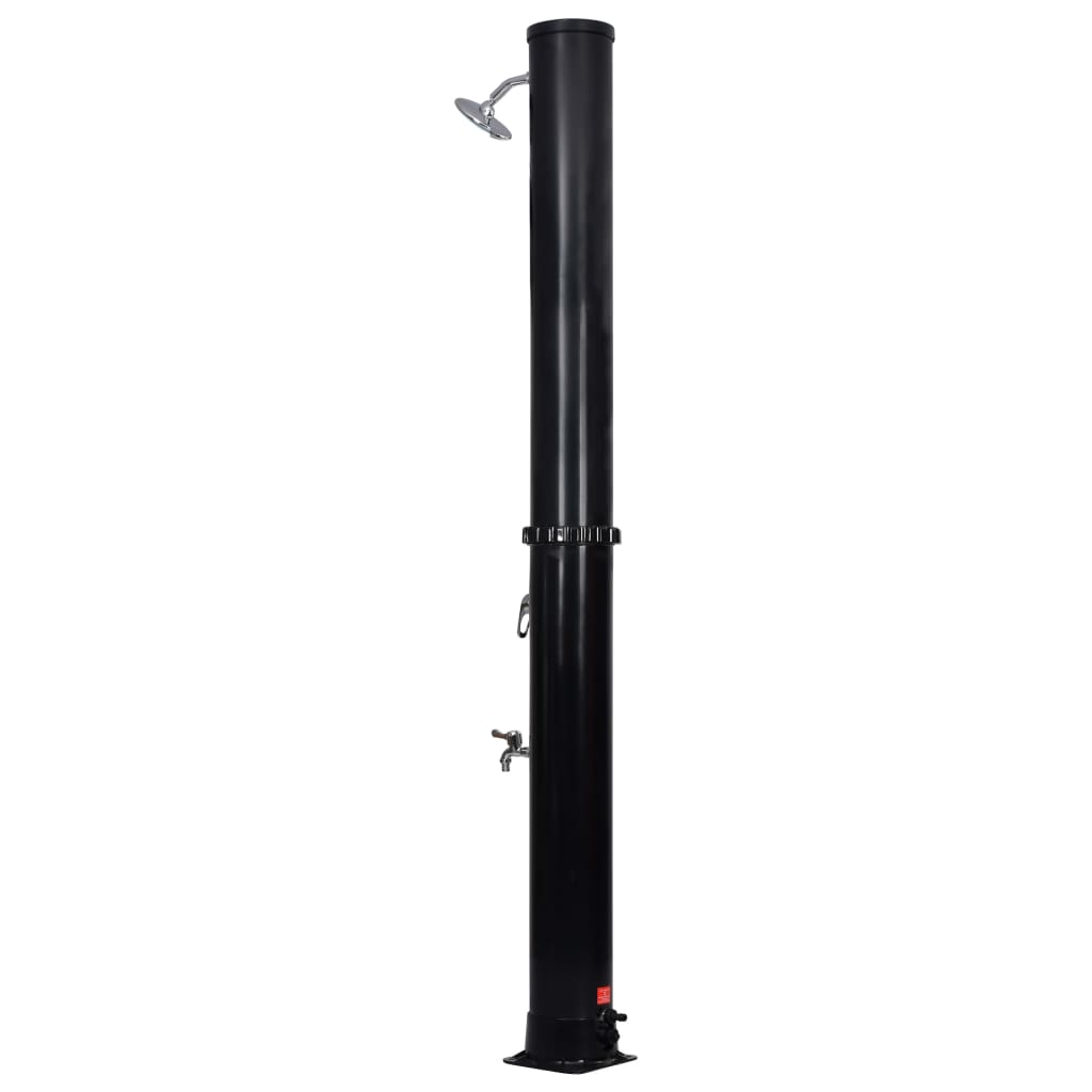 Outdoor Doccia Solare da Giardino con Soffione e Rubinetto 40 L | homemem39