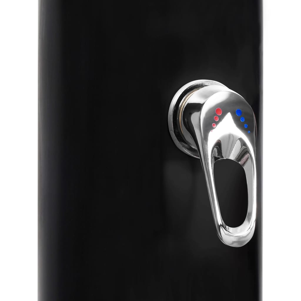 Outdoor Doccia Solare da Giardino con Soffione e Rubinetto 40 L - homemem39