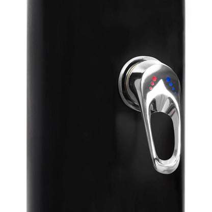 Outdoor Doccia Solare da Giardino con Soffione e Rubinetto 40 L - homemem39