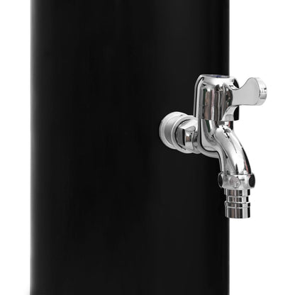 Outdoor Doccia Solare da Giardino con Soffione e Rubinetto 40 L - homemem39