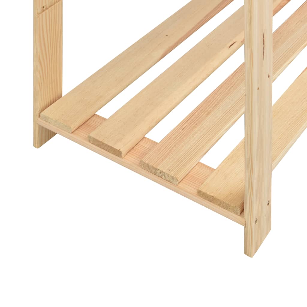Scaffali a 5 Livelli 10 pz 170x38x170cm in Massello Pino 500 kg | homemem39