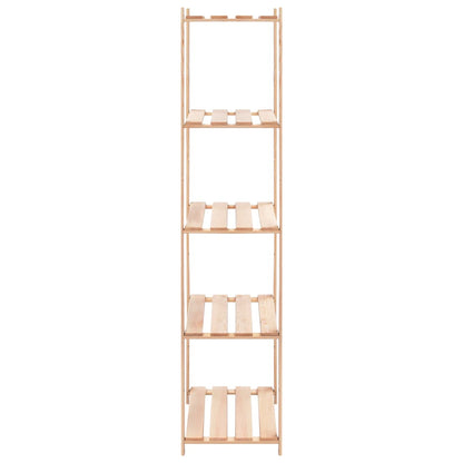 Scaffali a 5 Livelli 2 pz 80x38x170 cm in Massello Pino 250 kg