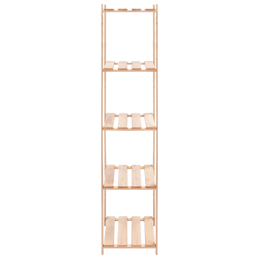 Scaffali a 5 Livelli 3 pz 80x38x170 cm Massello Pino 250 kg